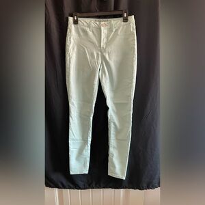 SO Women's Skinny Jeans in Light Mint